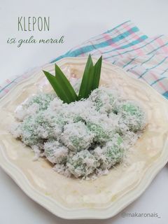 Foto resep Klepon isi gula merah