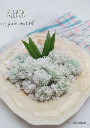 Foto resep Klepon isi gula merah