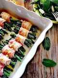 Involtini di fagiolini e bacon
