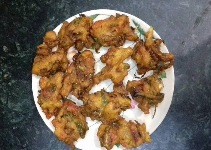 Makke ka veg pakode