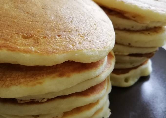 Le moyen le plus simple de Préparer Délicieuse Pancakes de Cyril Lignac