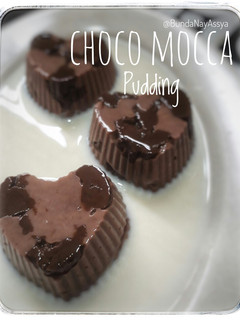 Foto resep Choco Mocca Pudding