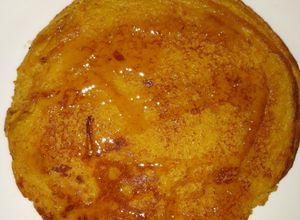 Una foto de Pancakes de Ahuyama, banano y Avena