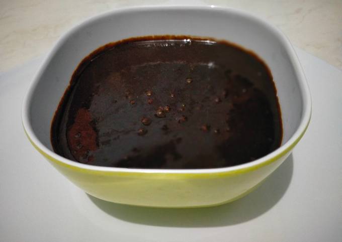 Cara Buat Petis untuk teman martabak atau tahu petis Ekonomis Untuk Dijual