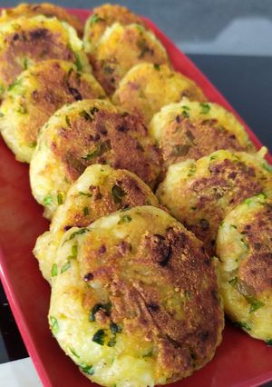 Foto resep Perkedel kentang tanpa telur