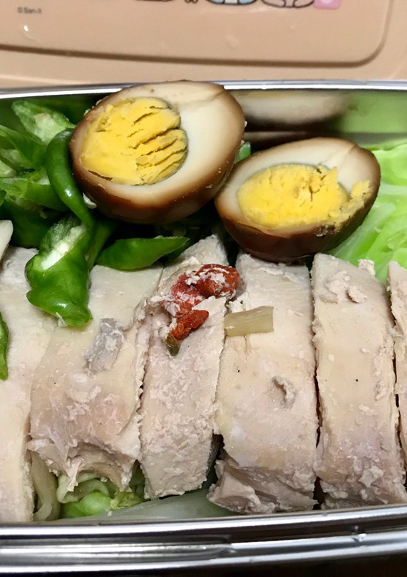 輕鬆做簡單吃-減醣便當 的食譜成品照片