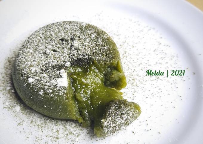 Matcha Lava Cake