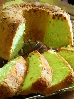 Foto resep Pandan Sponge Cake / Bolu Pandan