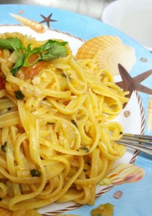 Foto resep Pasta Kemangi n Tomato