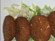 A picture of cumin coriander chickpeas