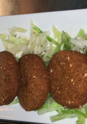 A picture of Falafel.