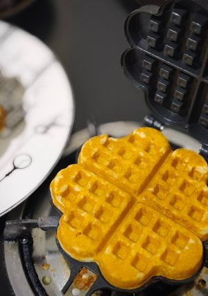 Foto resep Waffle Simple
