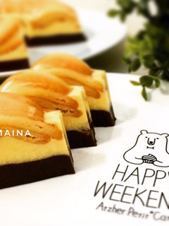 Foto resep Puding Biskuit (Puding Marie Regal) 3 lapis
