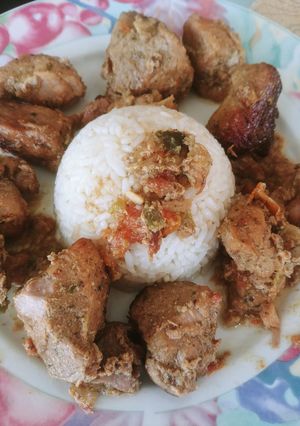 Φωτογραφία της συνταγής Χοιρινό στη γάστρα🍛