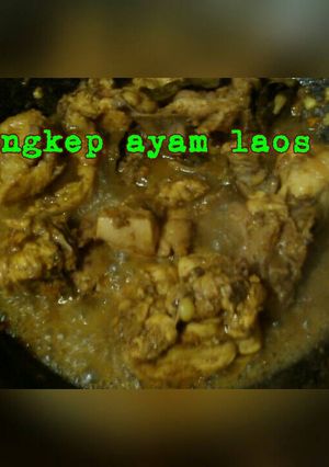 Foto resep Ungkepan Ayam Laos