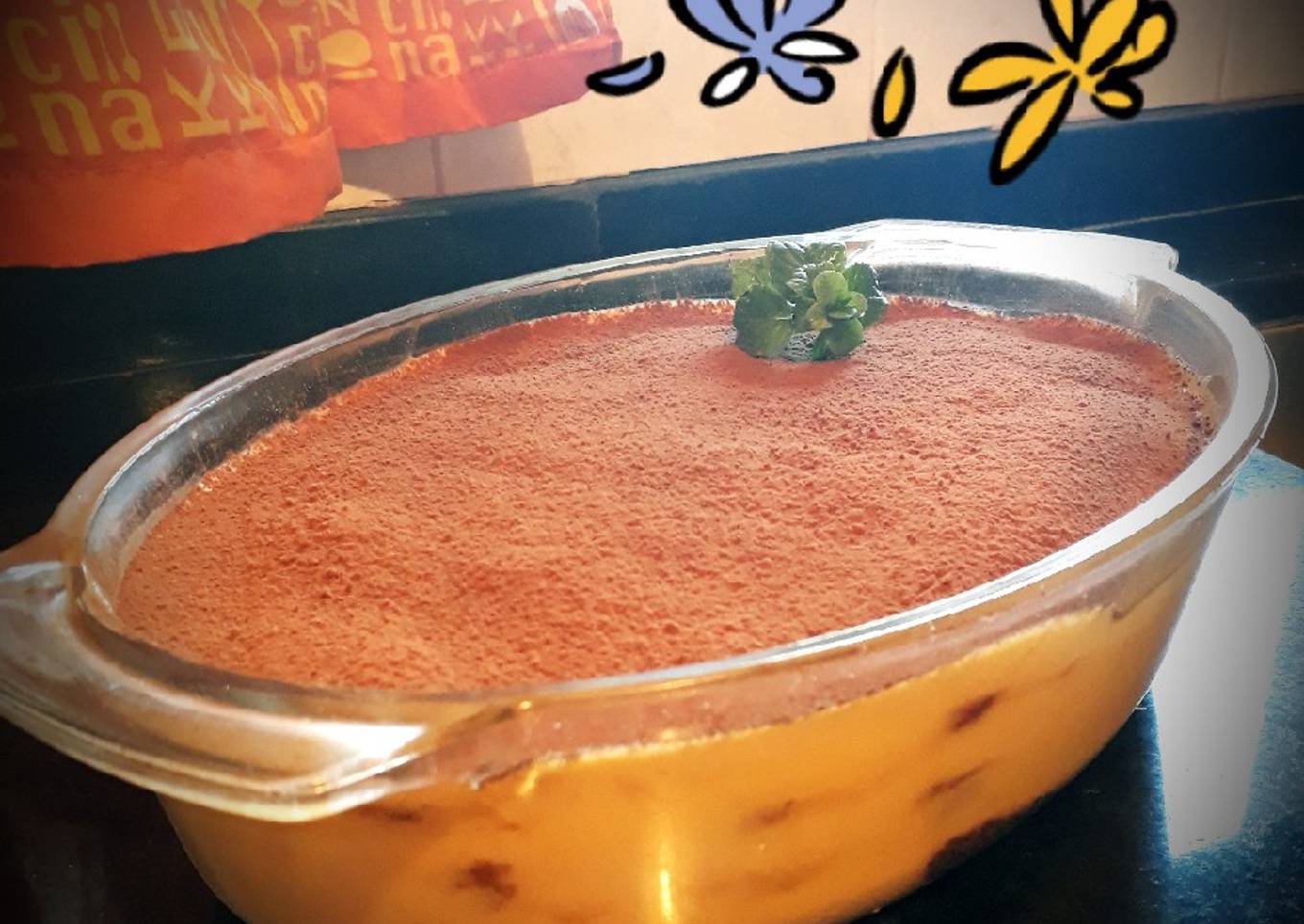 Tiramisú ☕