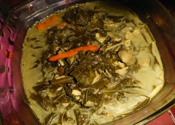 Cara Memasak Cepat Sayur daun singkong pedas sederhana Ala Rumahan