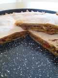 Tarta de Vigilia con jurel al natural