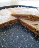 Tarta de Vigilia con jurel al natural