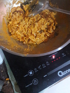 Foto resep Ayam Suwir Bumbu Rujak