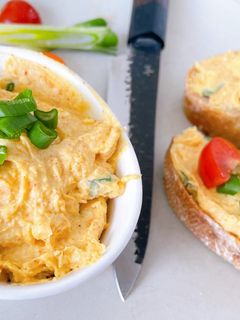 Brie sajtkrém recept fotója