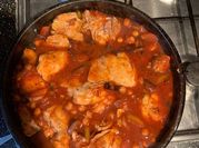 A picture of skinless chorizo