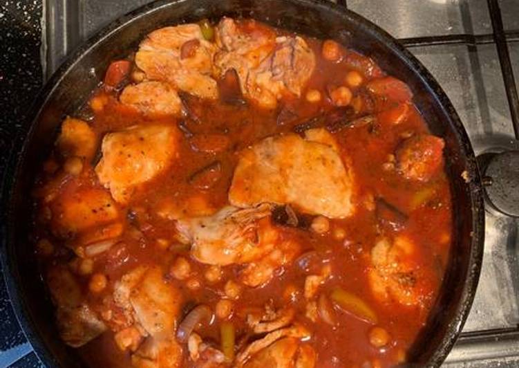How to Prepare Super Quick Homemade Spanish Chicken