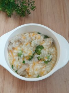 Foto resep Nasi Tim Brokoli (Mpasi 8+)