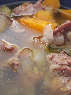 Una foto de Carne en salsa de pavo a la olla exprés