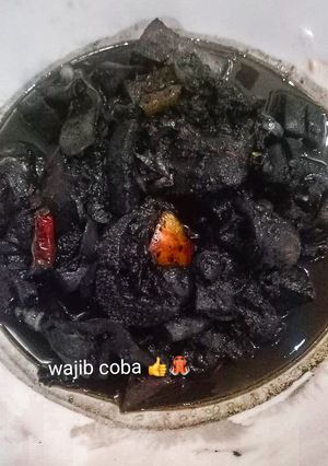 Foto resep Sotong masak hitam