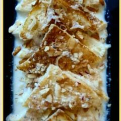 A picture of Shahi tukda.