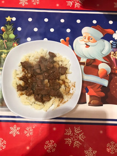 Vörösboros vaddisznópörkölt recept fotója