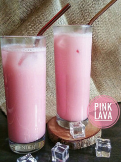 Foto resep Pink Lava