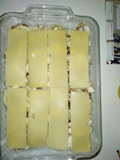 صورة لوصفة صينية بطاطا بالكريمة والفطر