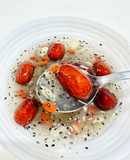 Bột sắn dây mè đen táo đỏ kỷ tử