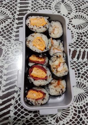 Foto resep Gimbap Sederhana