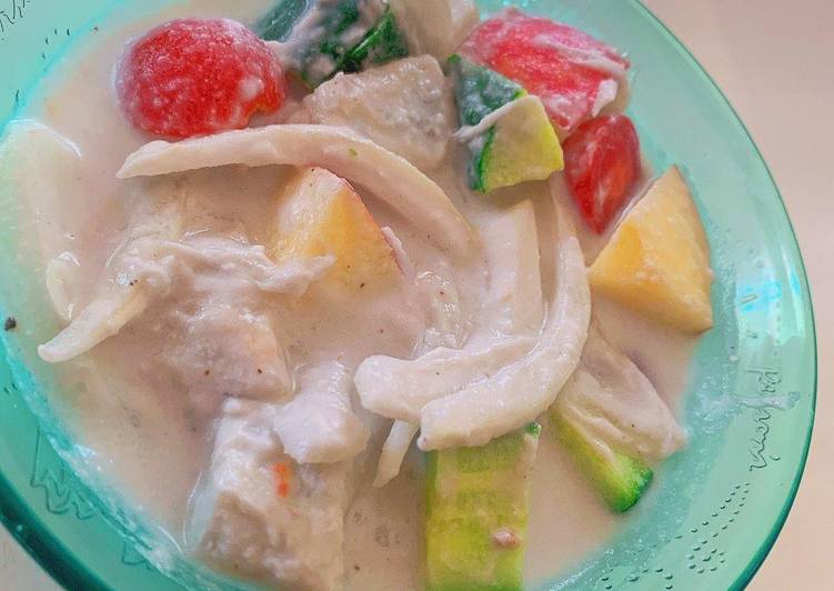 Recipe of Super Quick Homemade Kokoda Of Fiji