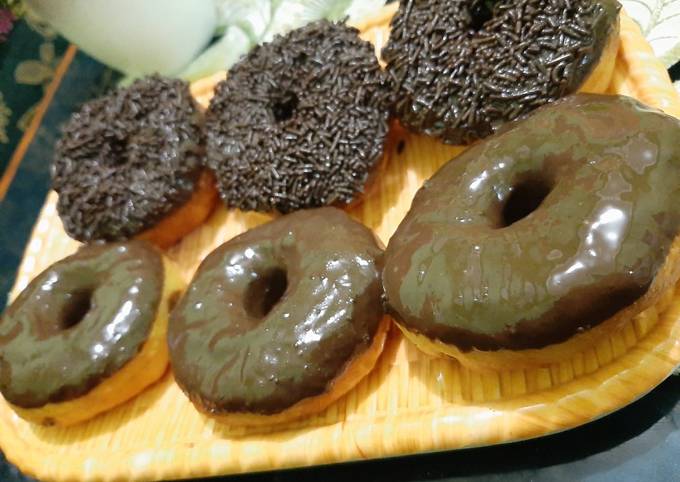 Donat empuk tanpa kentang