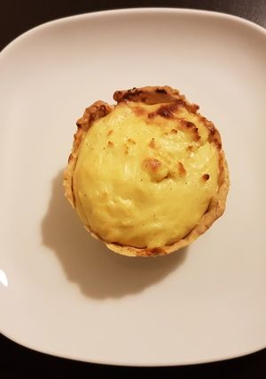 Une photo de Sauce mornay