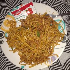 A picture of Chowmin.