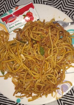 A picture of Chowmin.