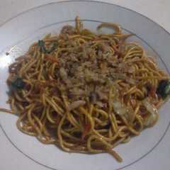 Mie Goreng Cakalang ♡ রেসিপির প্রধান ছবি