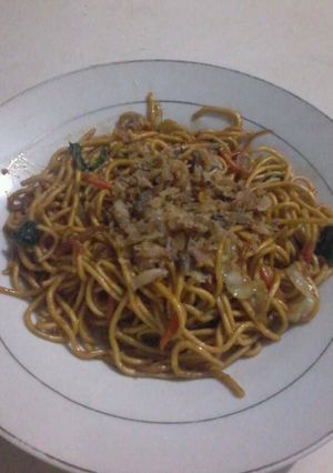Foto resep Mie Goreng Cakalang ♡