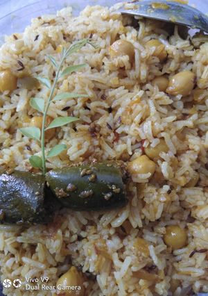 A picture of Chane Wale Rice.