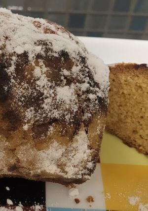 Foto principal de Bizcocho de naranja de la abuela con harina para bizcochos espectacular