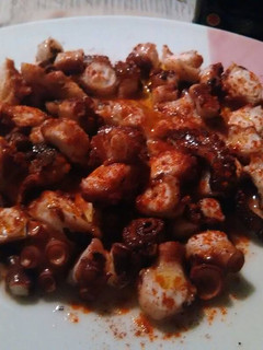 Una foto de Pulpo a la gallega