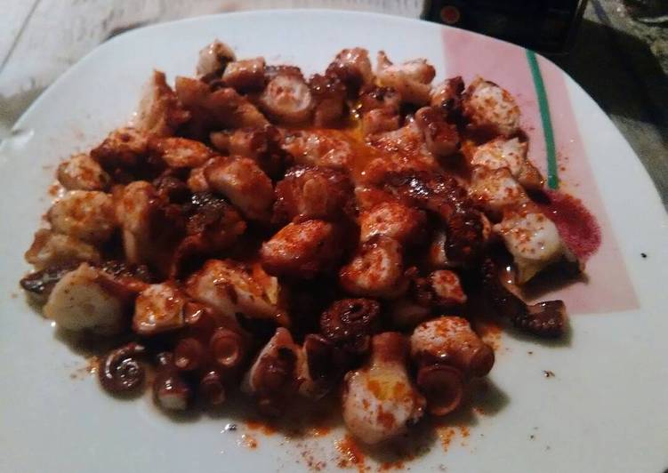Pulpo a la gallega