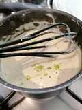 Quick Lime Cream Sauce