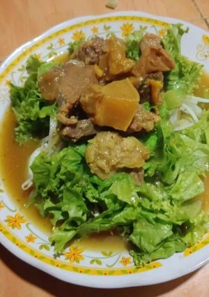 Foto resep Tahu campur