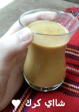 A picture of Masala chai.